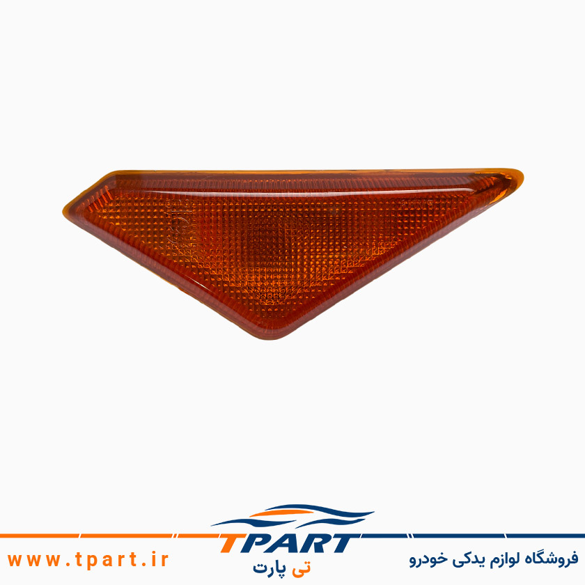 چراغ راهنما گلگیر ساینا و کوییک نارنجی + لامپ LED