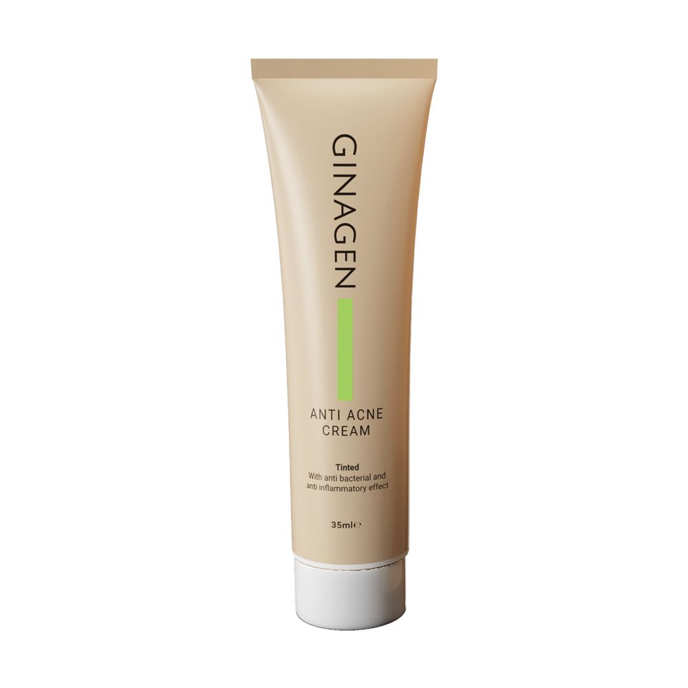 کرم ضدجوش رنگی ژیناژن (بژ روشن) SPF20