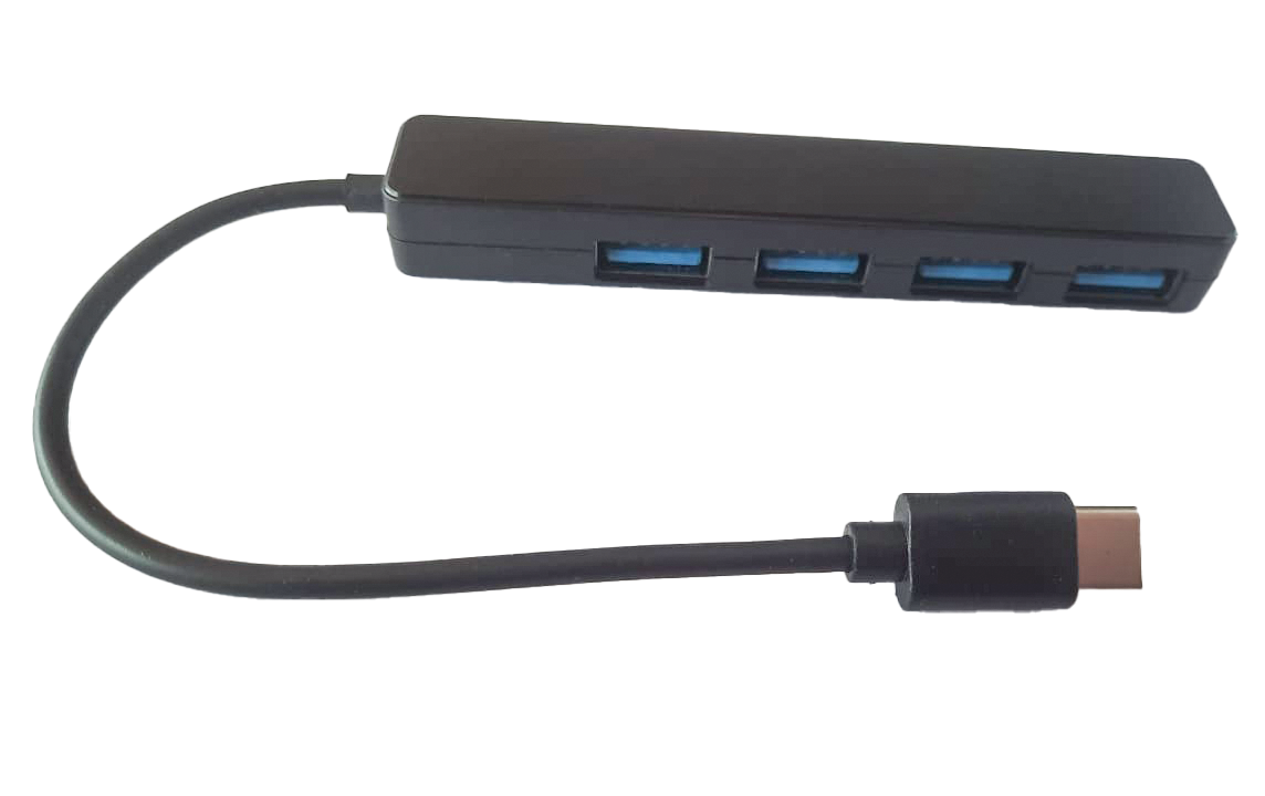 هاب 4 پورت USB 2.0 Type C مدل 820