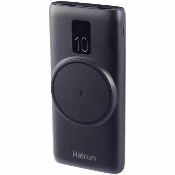 پاور بانک بیسیم Hatron مدل 1090 ظرفیت 10000
