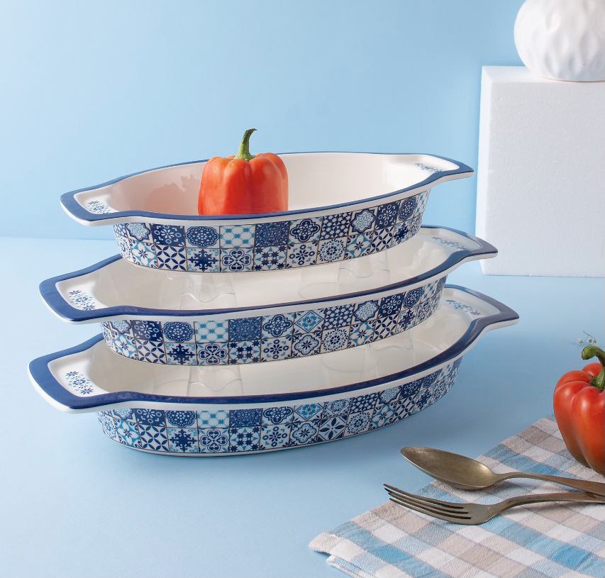 تابه سرامیکی بیضی ریور اسلیمی