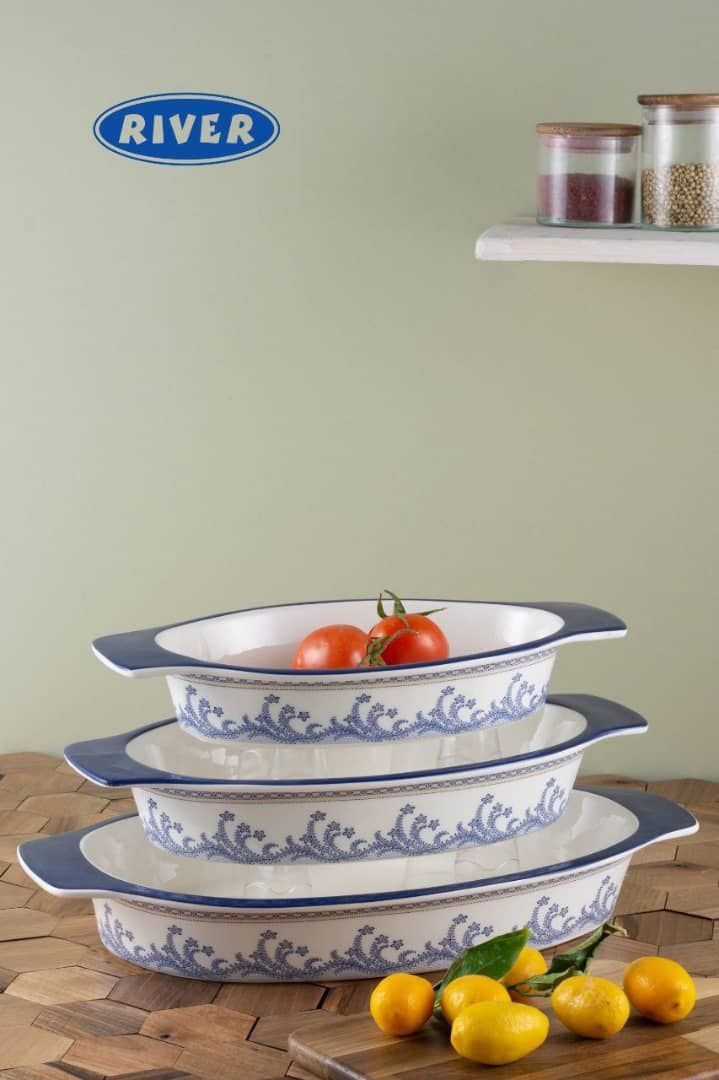 تابه سرامیکی بیضی ریور بلوچم