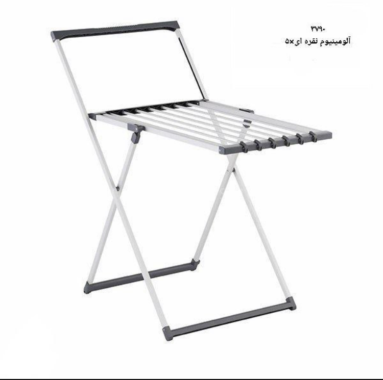 بندرخت آلومینیومی نقره ای ریور 3790