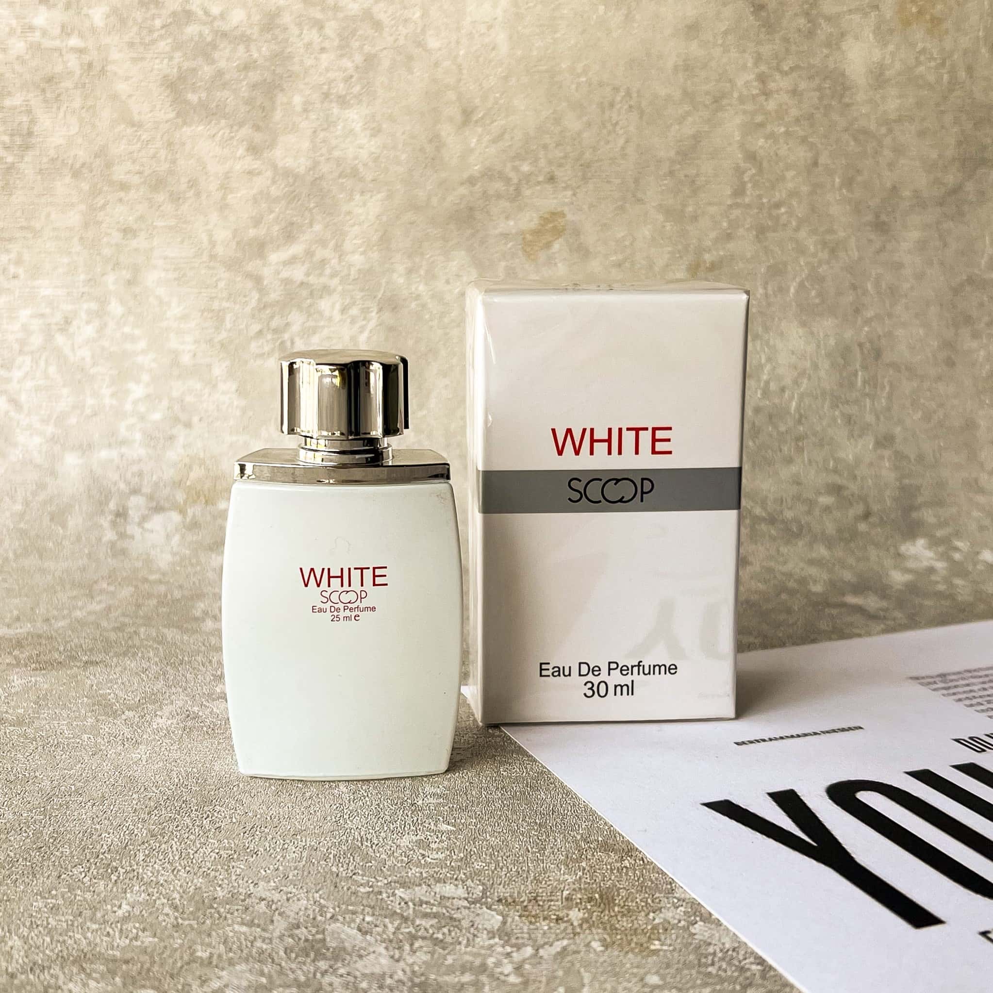ادکلن لالیک سفید وایت LALIQUE WHITE حجم 30 میلی لیتر