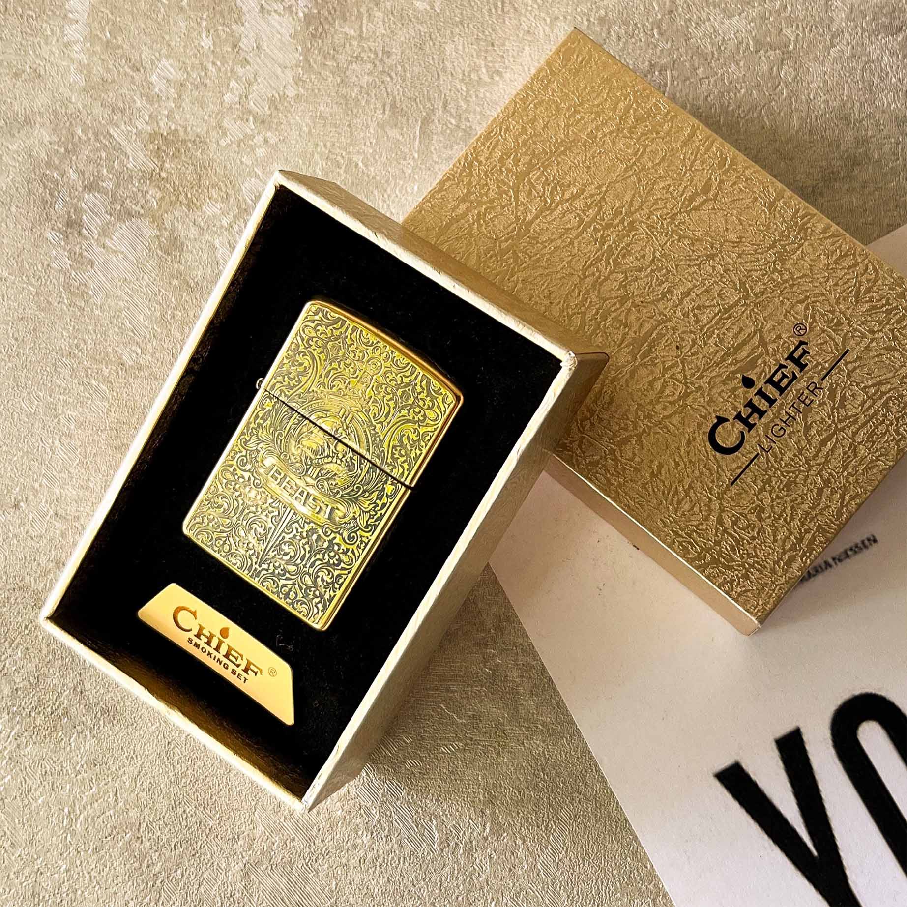 فندک بنزینی CHIEF طرح BEAST