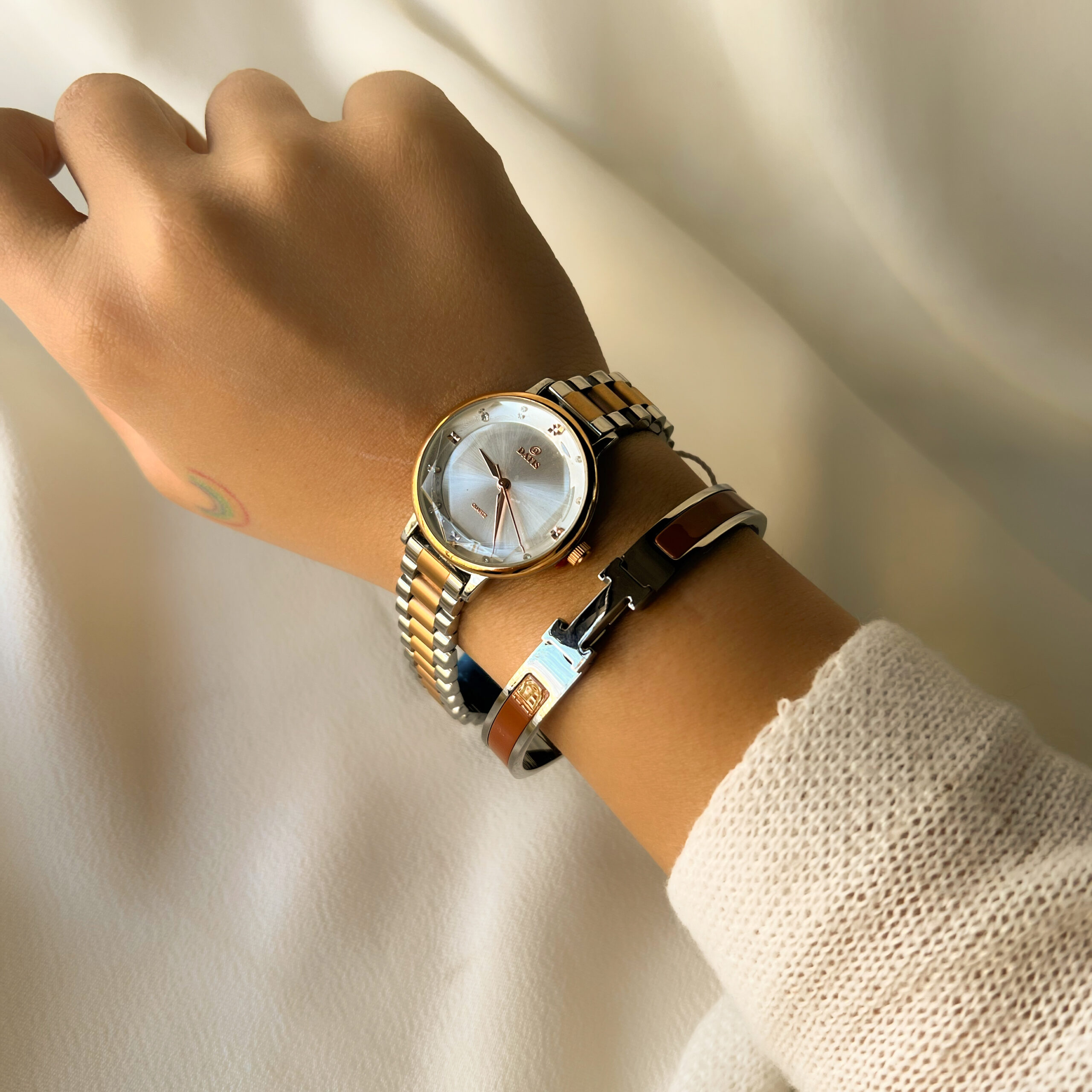 ساعت زنانه داتیس مدل D8686L