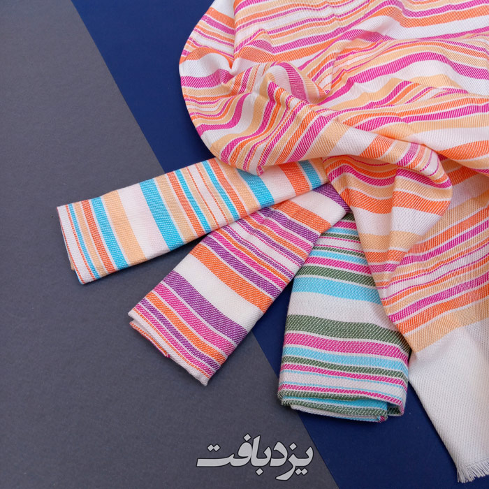 دستمال تنظیف نخی یزدی نور پک 4تایی