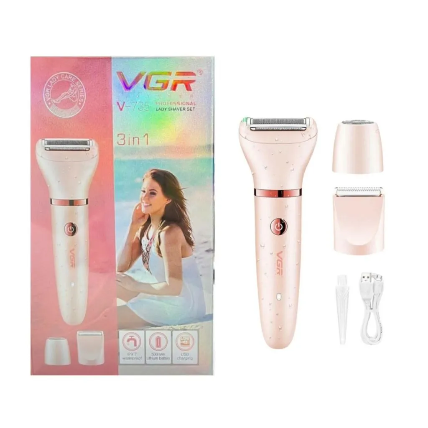 شیور اصلاح بانوان وی جی ار مدل V-735