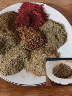 دوای گرم یا ادویه کاچی