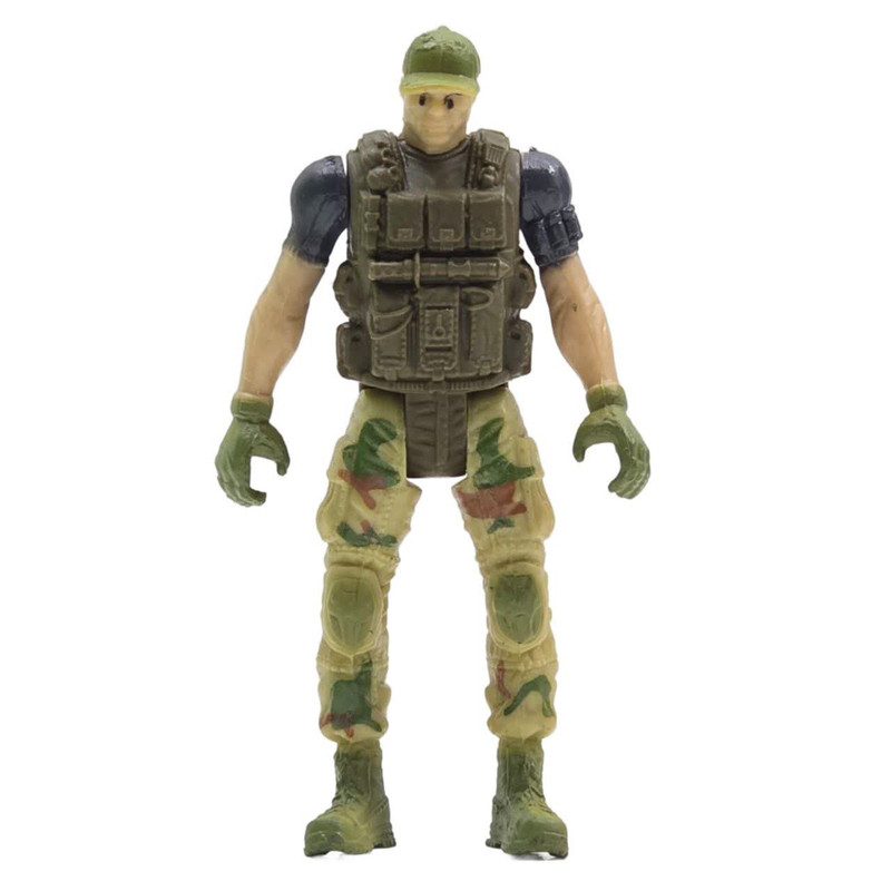 فیگور ناب سل مدل سرباز کد NAAB003 ارتفاع 10 سانتی متر