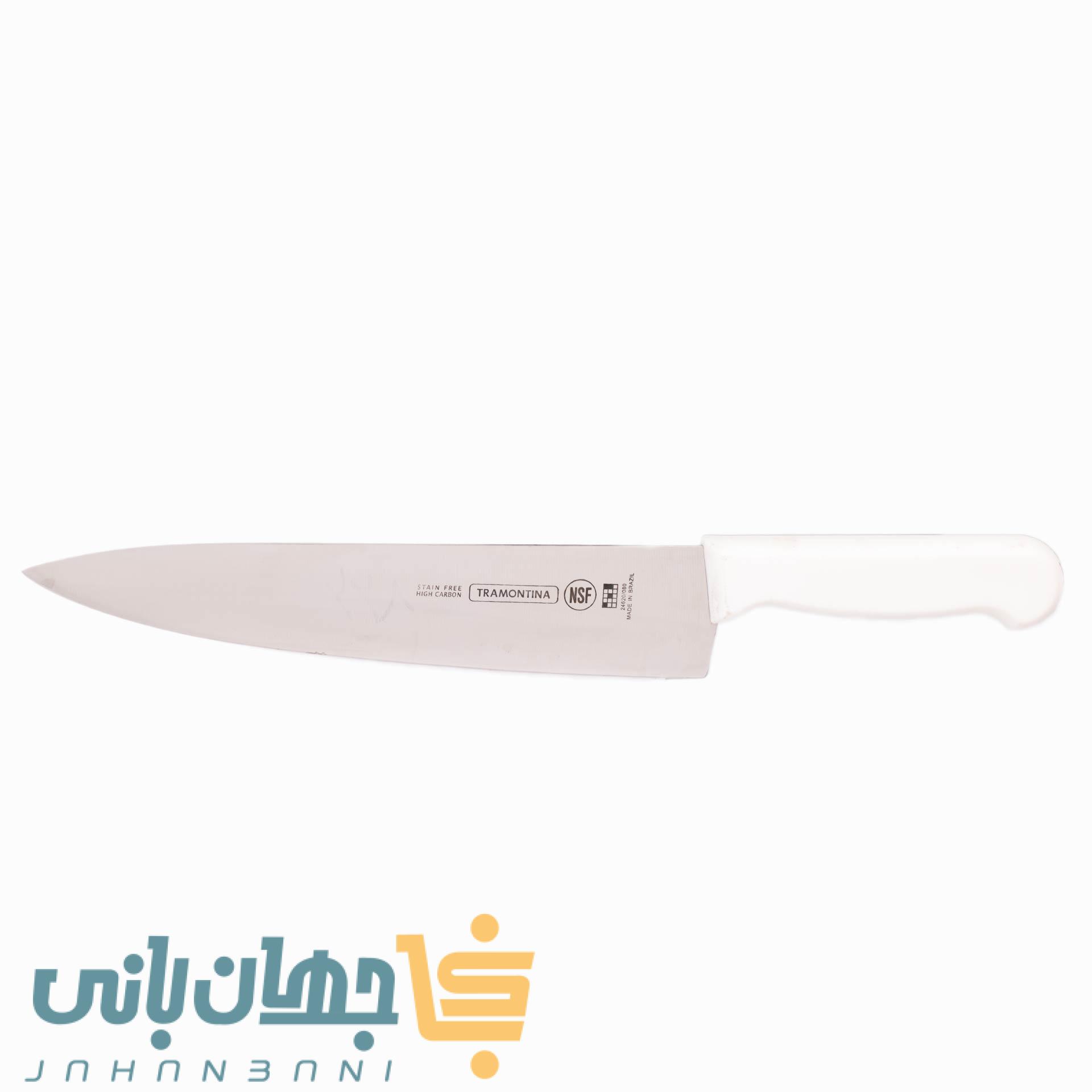 چاقو طرح ترامونتینا سلاخی سایز 10 (پس کرایه تیپاکس)