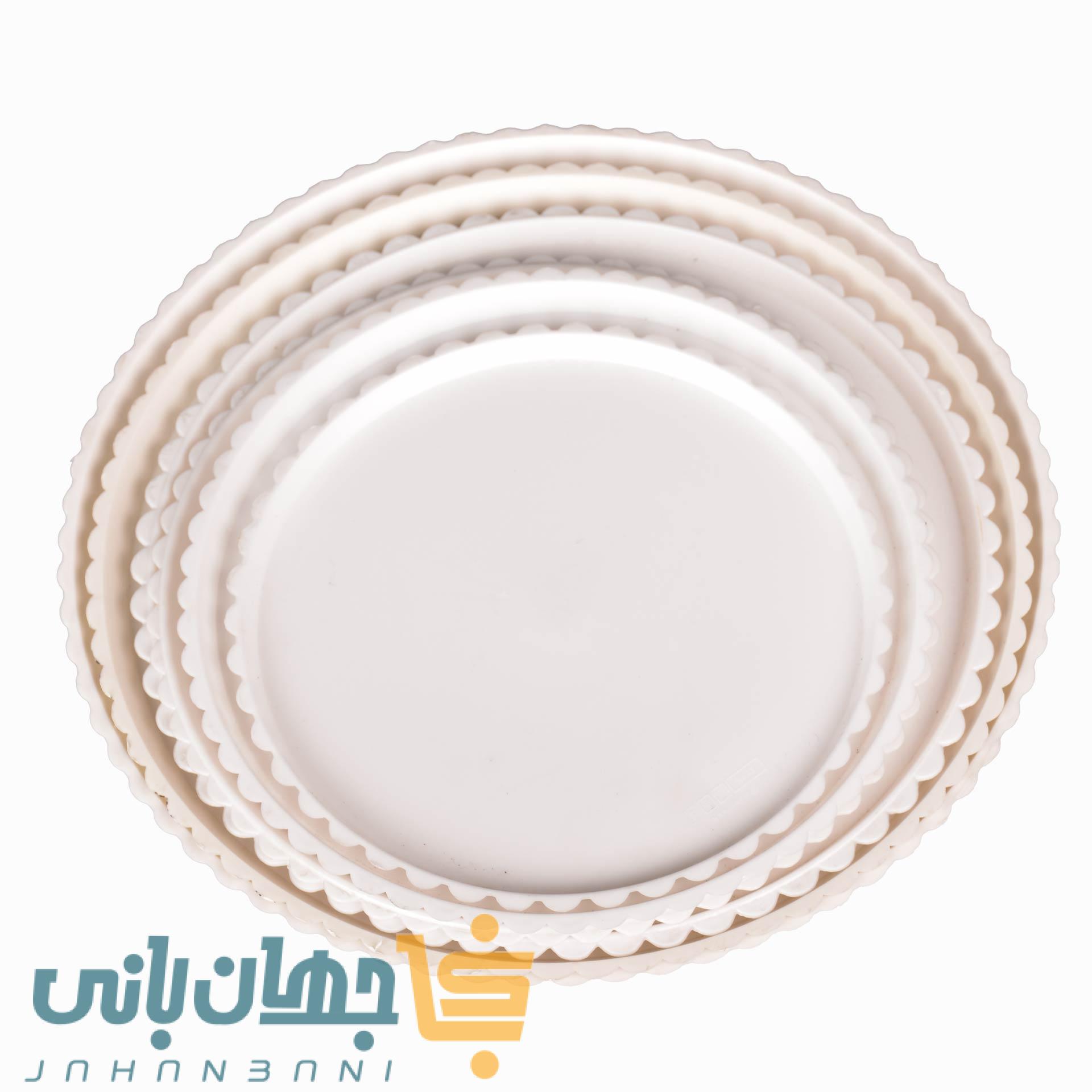 درب قالب پیتزا پلاستیکی در 6 سایز (پس کرایه تیپاکس)