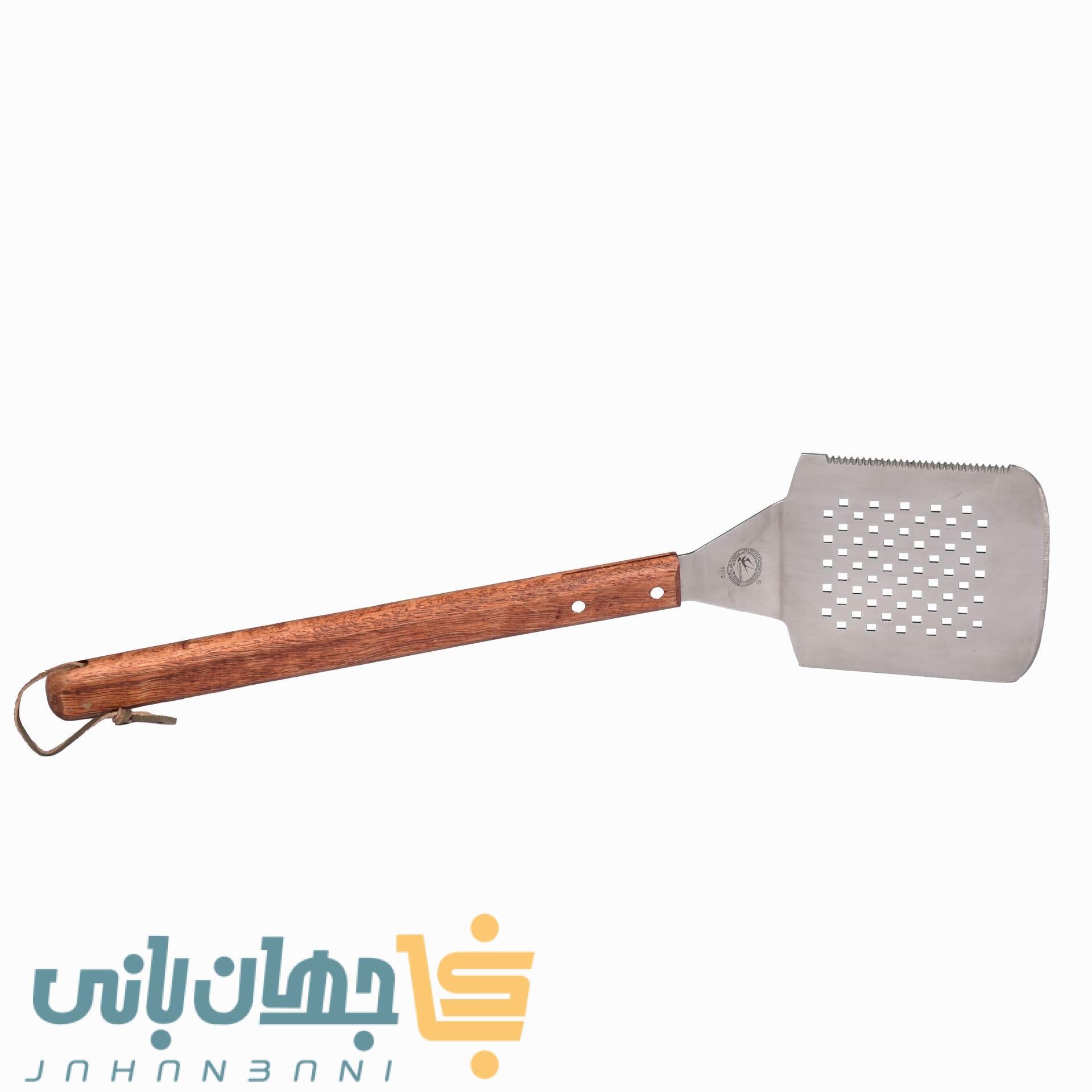 کاردک دسته خم شطرنجی بلند لبه کاتری (پس کرایه تیپاکس)