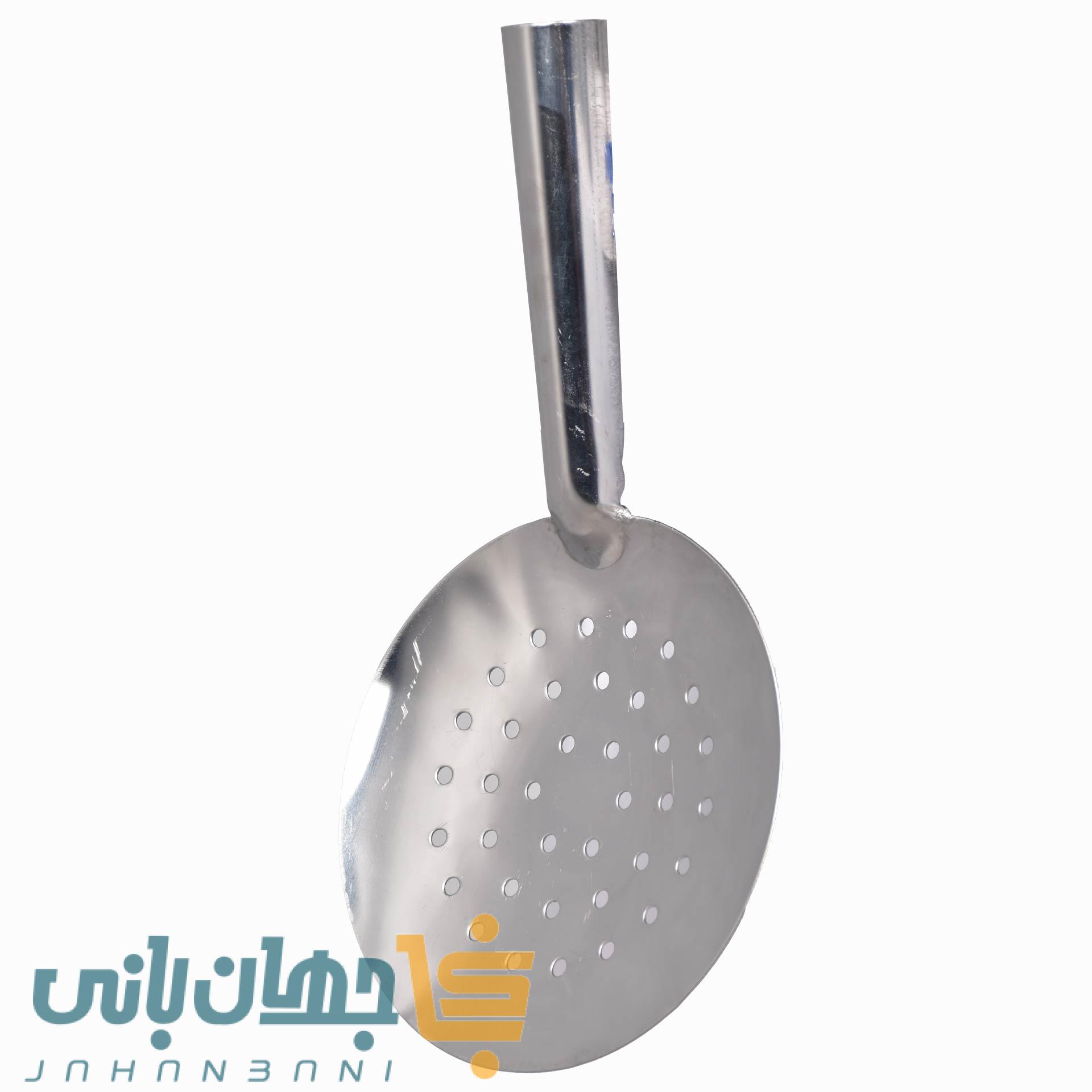 سری کفگیر دو پرسی استیل (پس کرایه تیپاکس)