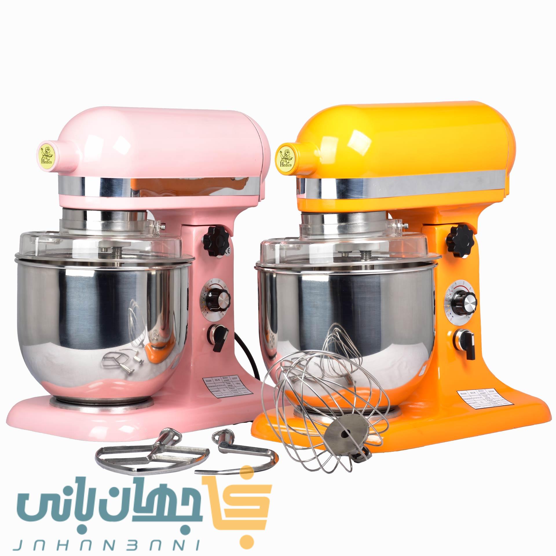 میکسر قنادی 5 لیتری هدیکو مدل B5-B (پس کرایه تیپاکس)