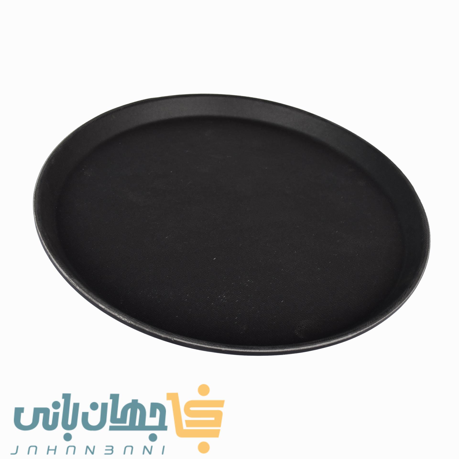 سینی استپ‌دار گرد پلی‌پروپیلن 35 سانتی‌متر (پس کرایه تیپاکس)