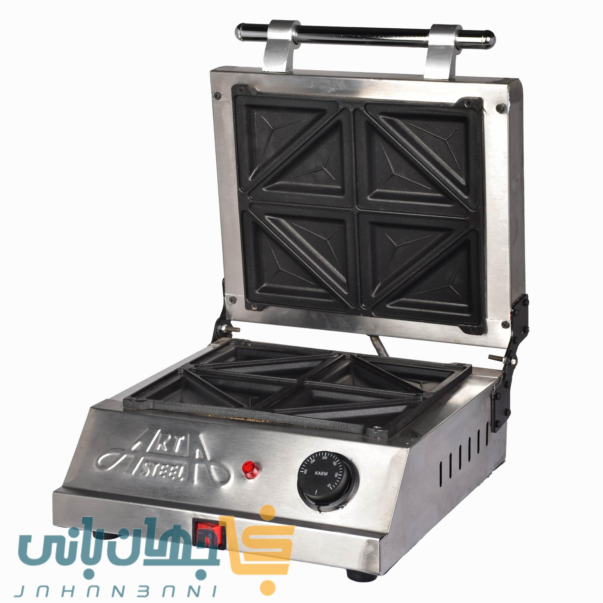 اسنک ساز 8 تایی مثلثی آرتا (پس کرایه تیپاکس)