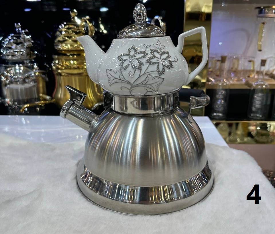 کتری قوری سوتی استیل