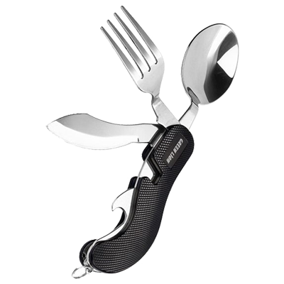 ست قاشق و چنگال مسافرتی گرین لاین مدل GN4IN1CSET