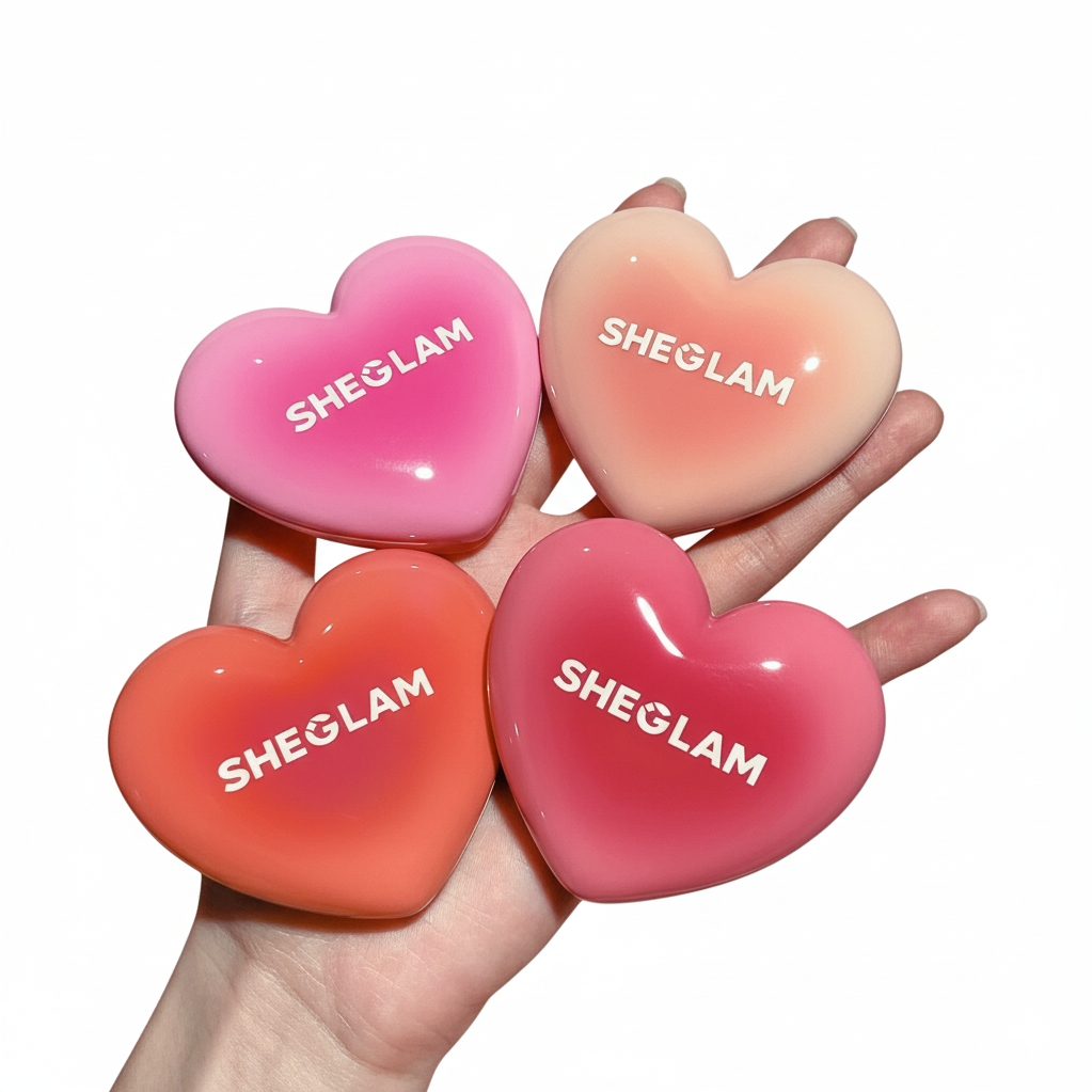 رژگونه قلبی شیگلم هیمو بیوتی