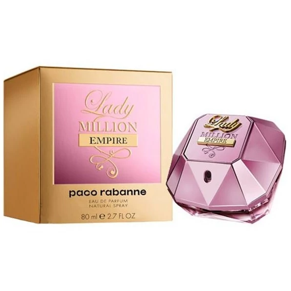عطر ادکلن لیدی میلیون پاکو رابان 80 میل اورجینال بدون جعبه