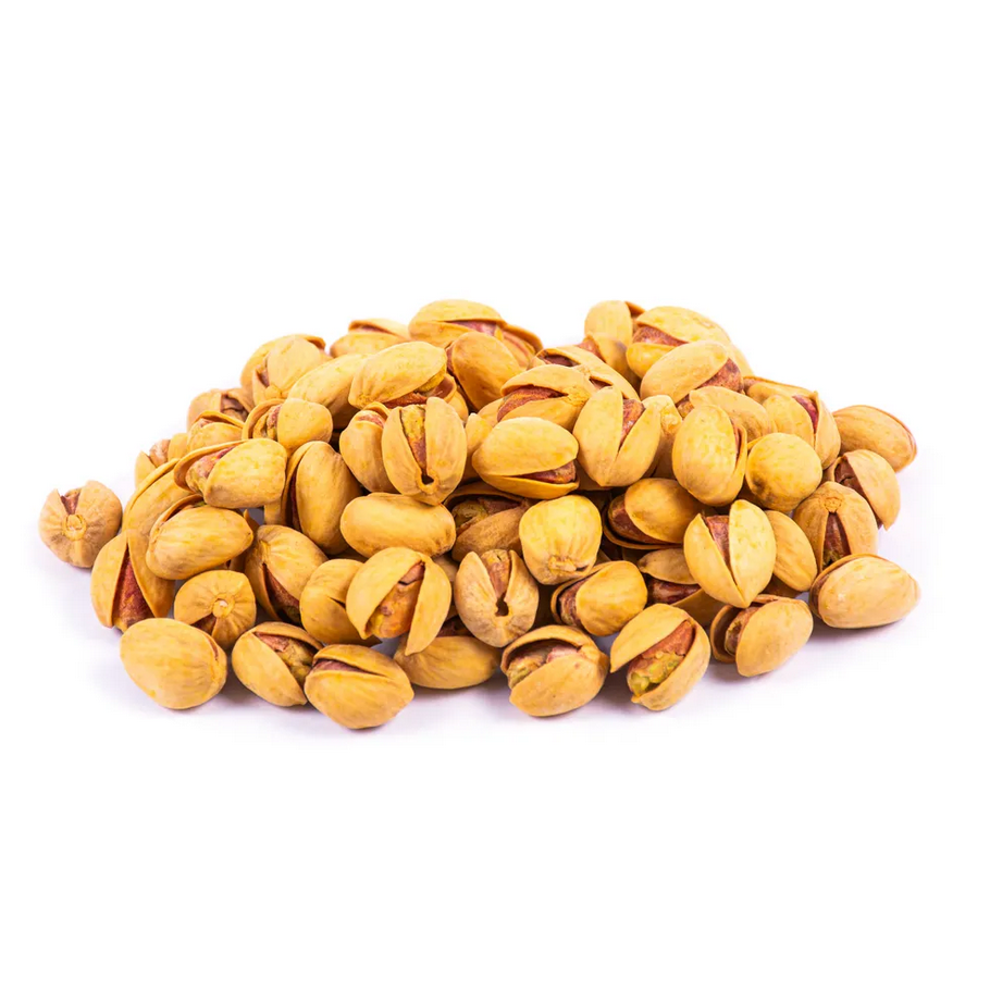 پسته فندقی زعفرانی دستچین لوکس