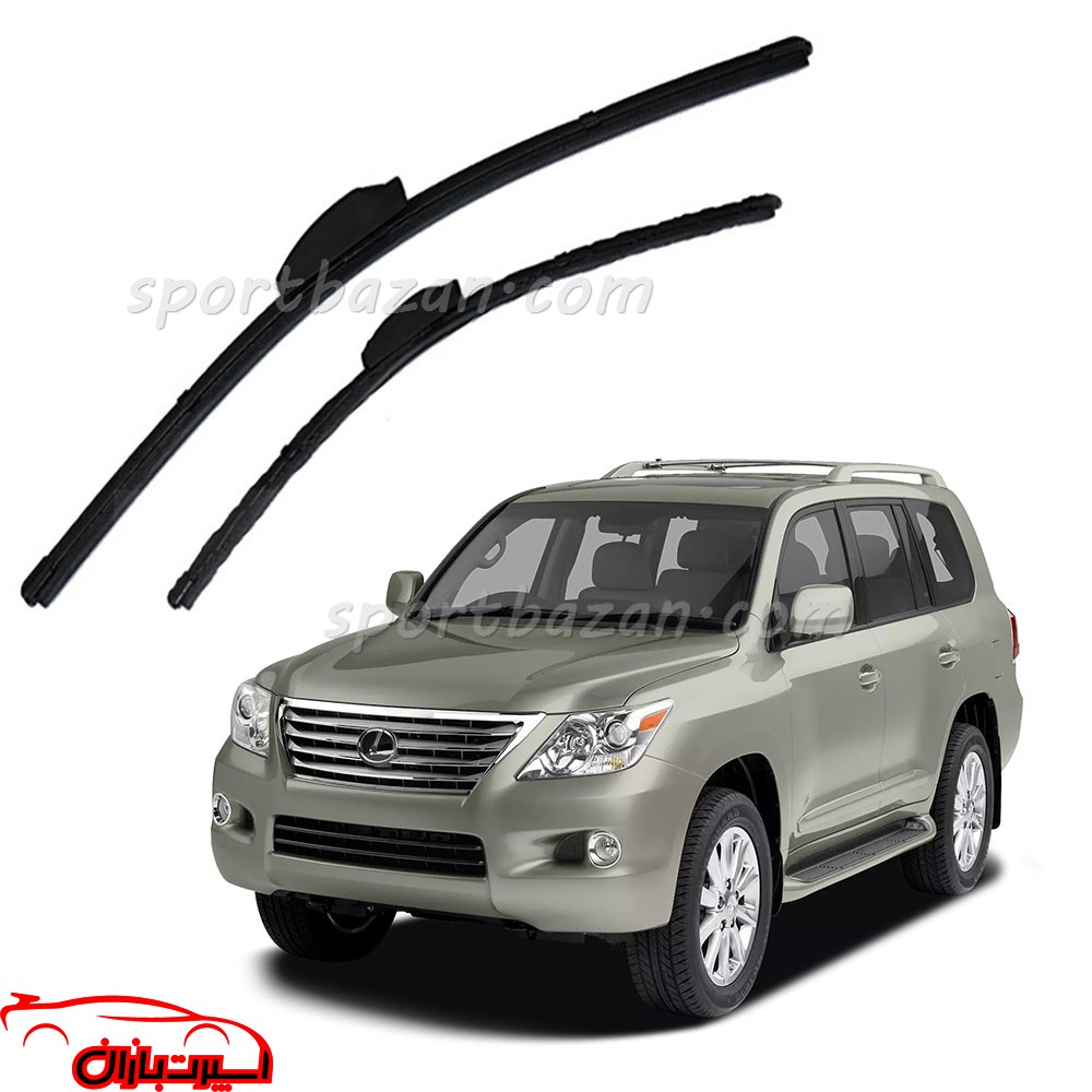 تیغه برف پاک کن ژله ای لکسوس LX570 (ارسال پس کرایه)