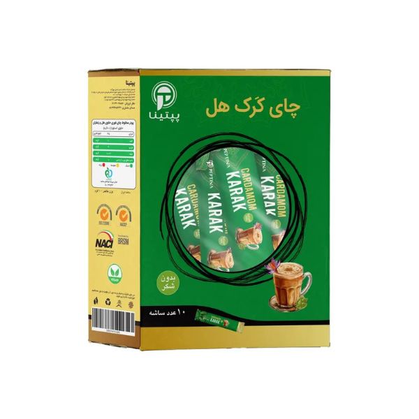 چای کرک رژیمی هل بدون قند (با استویا)