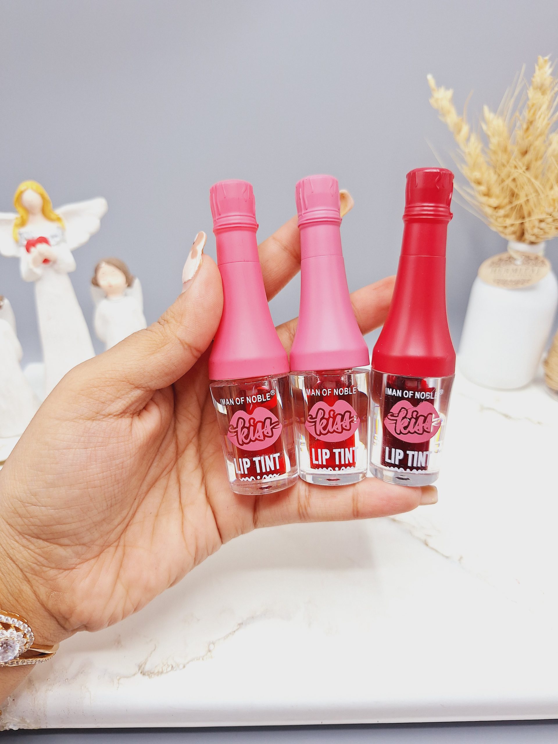 تینت لب طرح نوشابه ای برند IMAN OF NOBLE کد 1089F