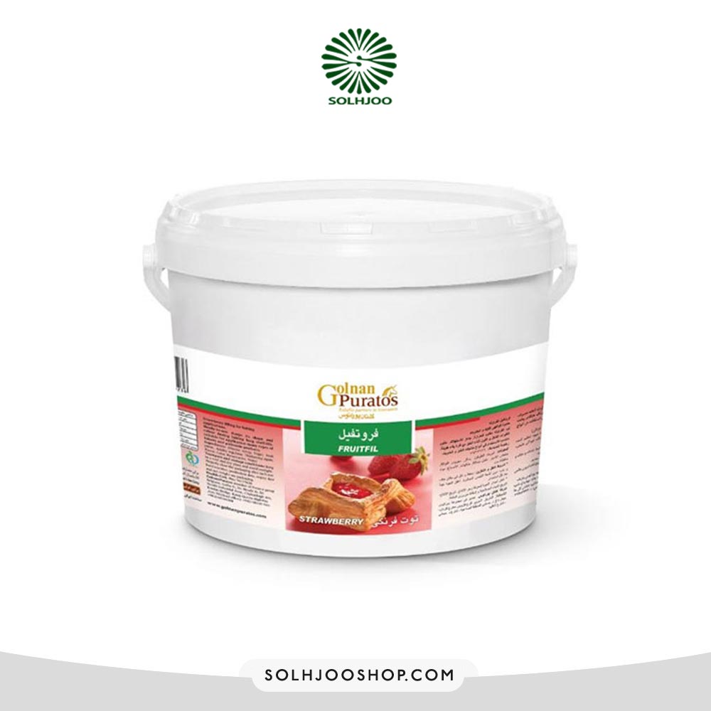 فروتفیل توت فرنگی گلنان پوراتوس 6 کیلویی