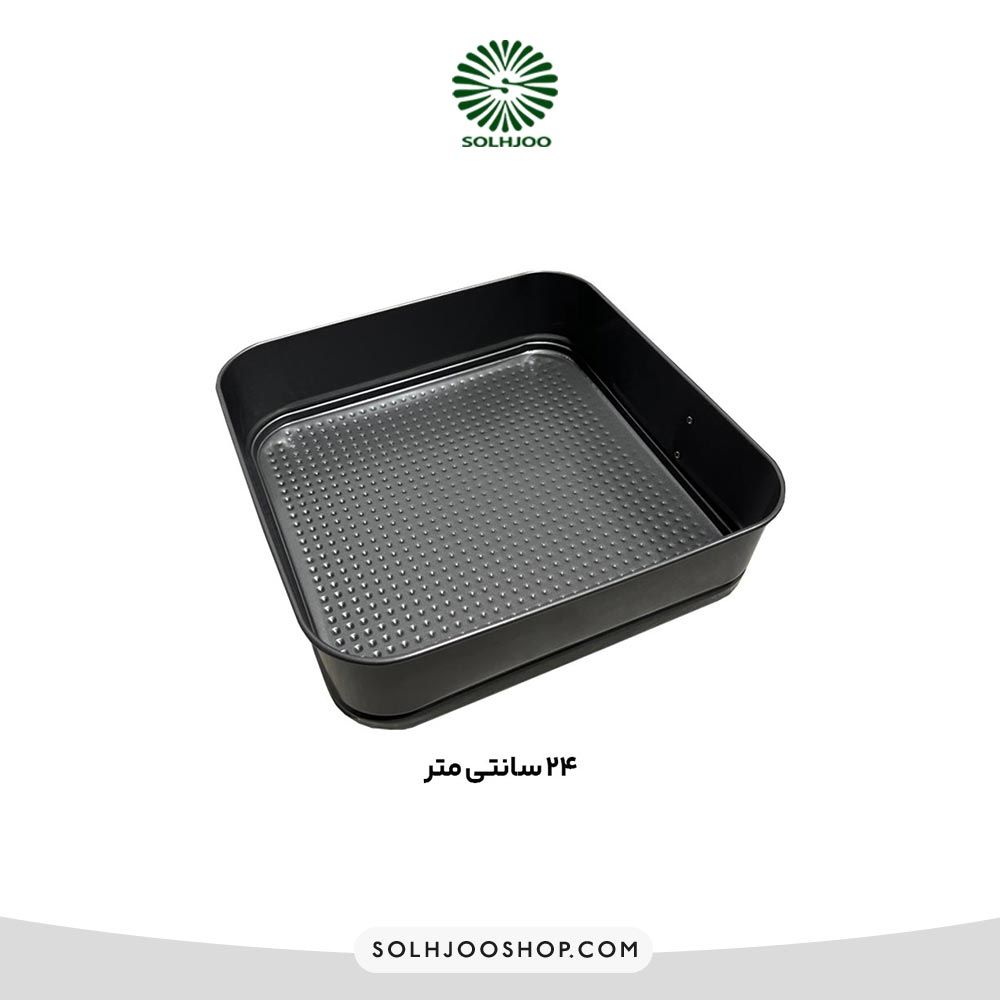 قالب کمربندی مربع تفلون 24*6.5