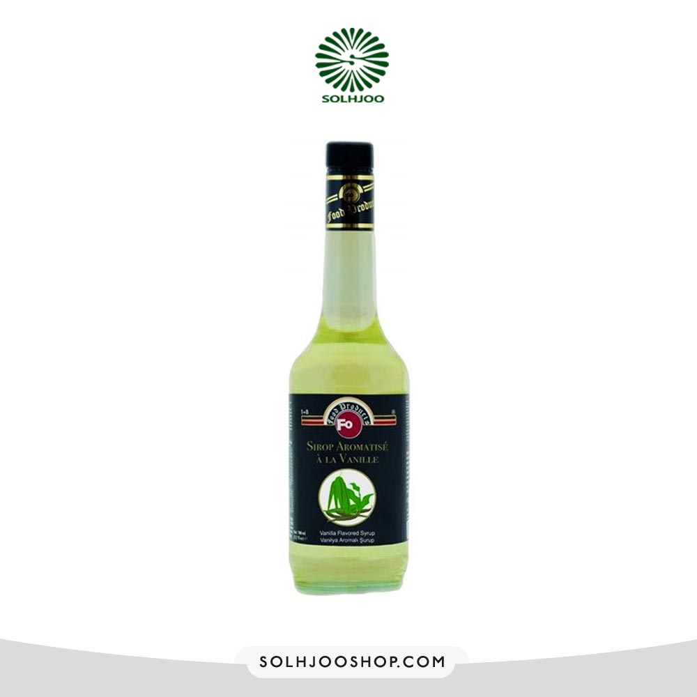 سیروپ وانیل فو