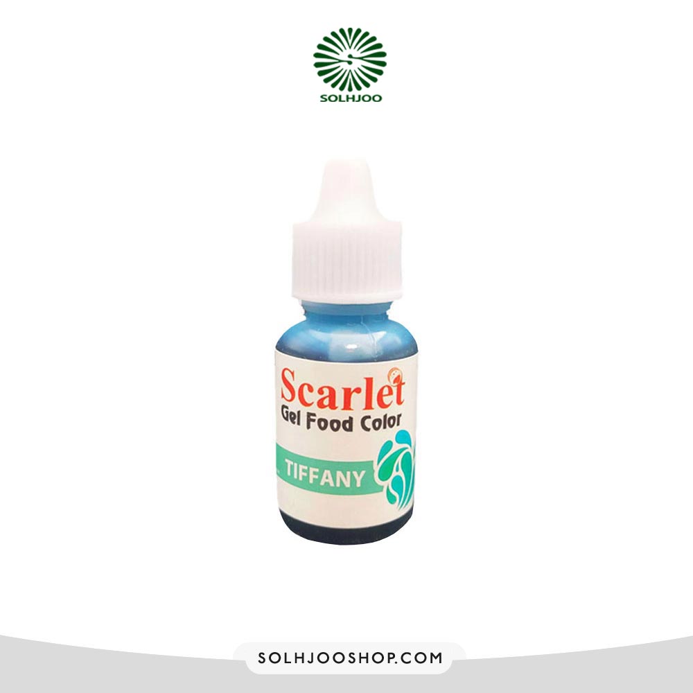 رنگ ژله ای ممتاز تیفانی اسکارلت (25گرمی)