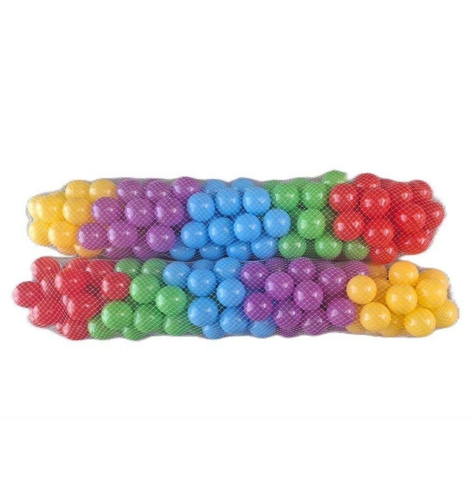 توپ استخری ساده ( 100 عددی ) مواد نو (پست پیشتاز پس کرایه)