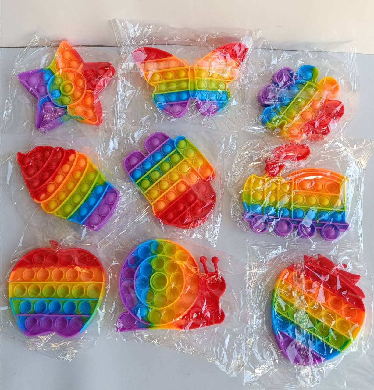 پاپیت جور رنگی اصلی (پست پیشتاز پس کرایه)