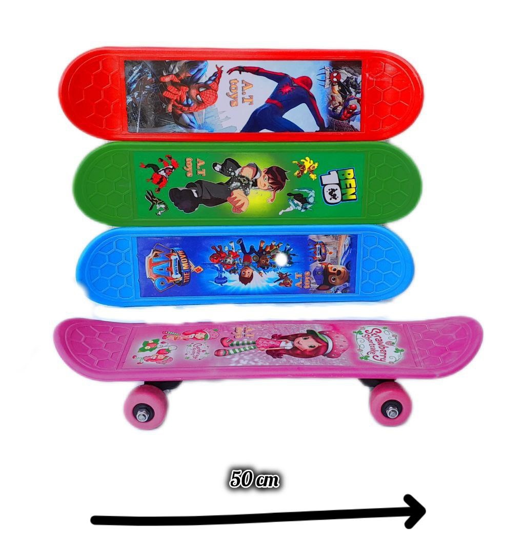 تخته اسکیت برد ( 50 سانت ) (پست پیشتاز پس کرایه)