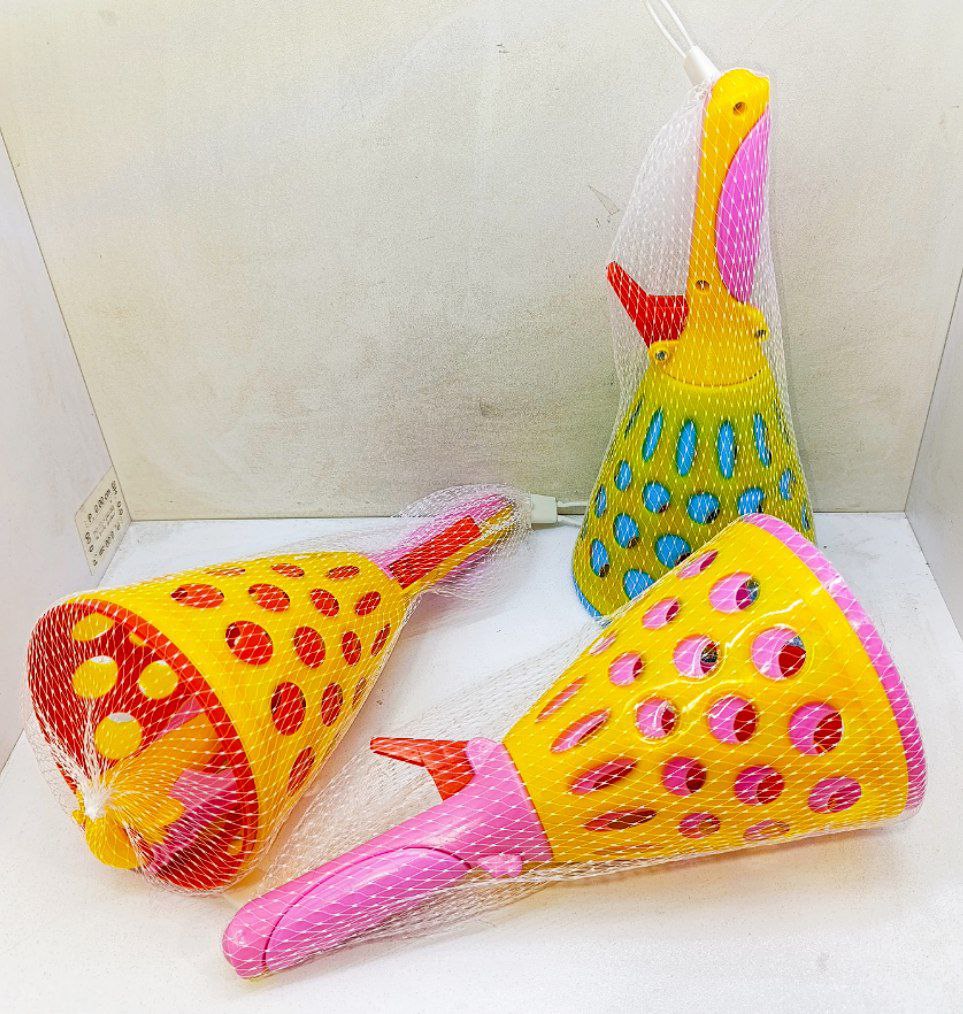 شوتبال توپ دار جفتی توری مواد نو (پست پیشتاز پس کرایه)