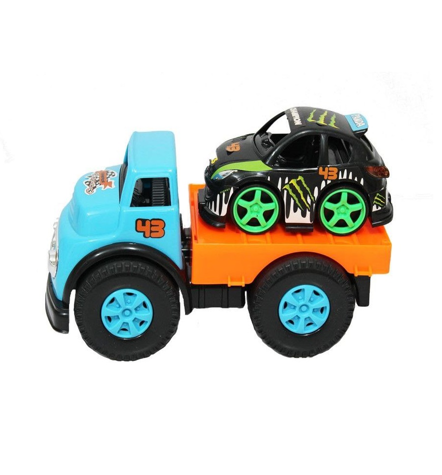 ماشین کامیون خودروبر عمو قهرمان وکیوم (پست پیشتاز پس کرایه)