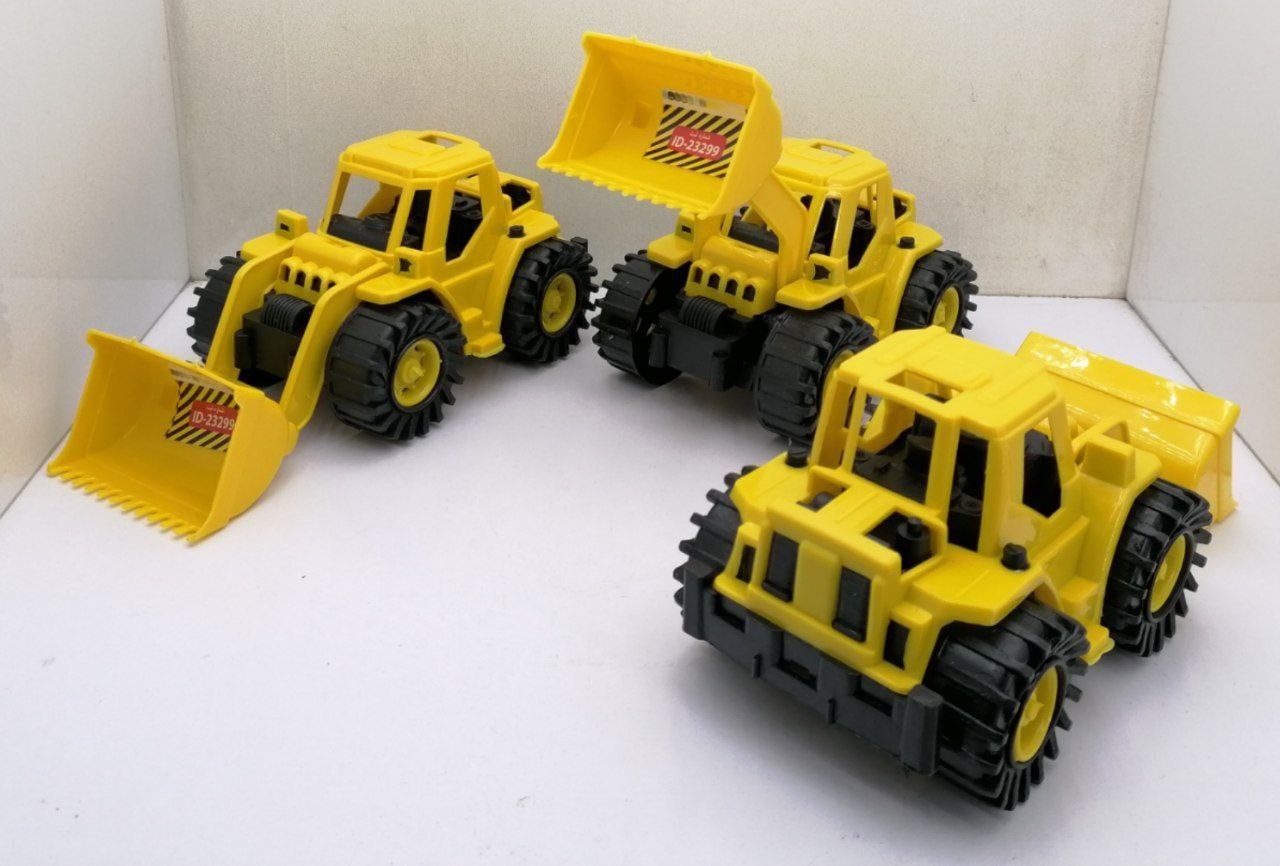 ماشین لودر سوچی تک سلفون( 22 سانت) (پست پیشتاز پس کرایه)