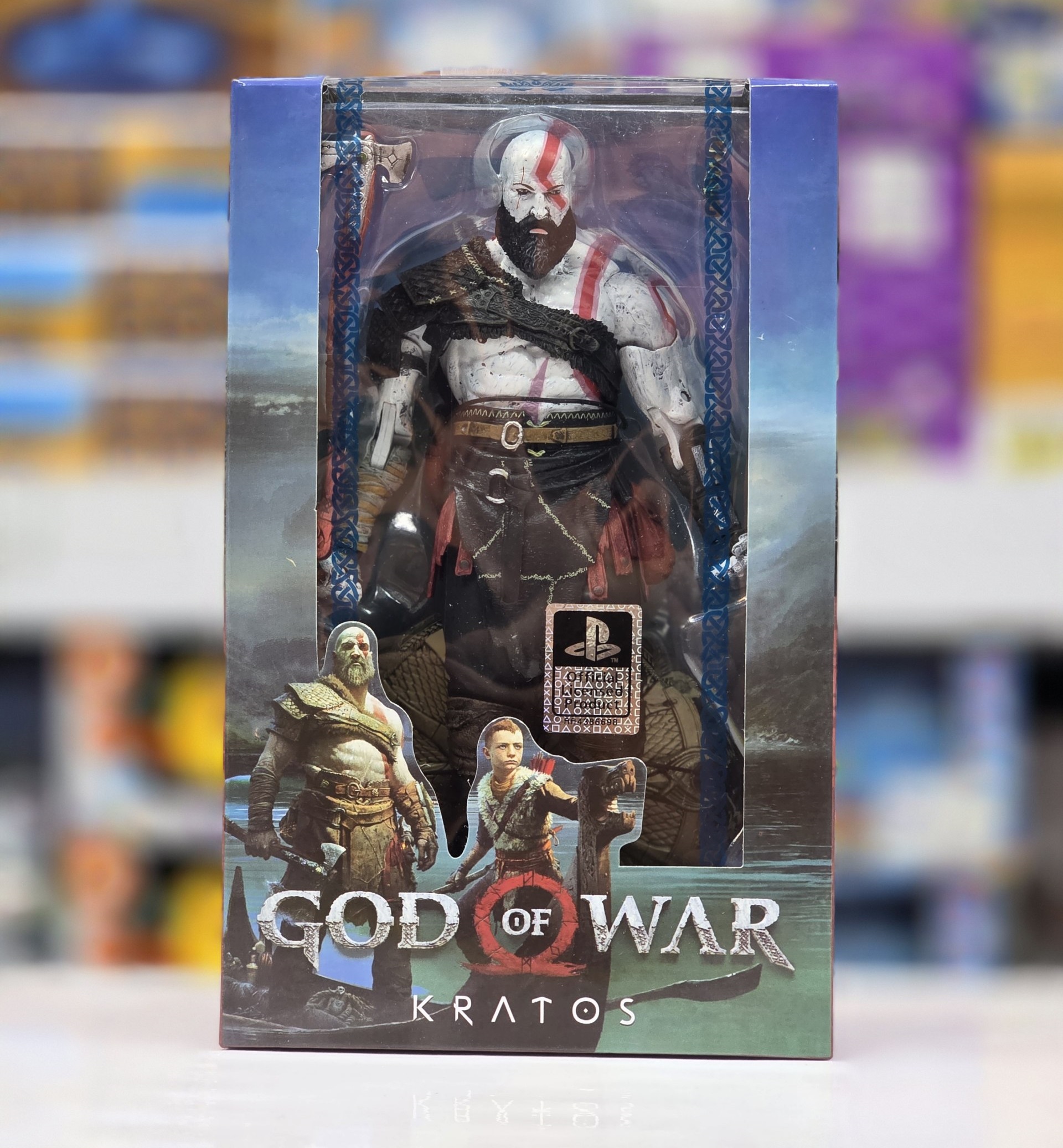 شخصیت خدای جنگ برند نکا (پست پیشتاز پس کرایه)