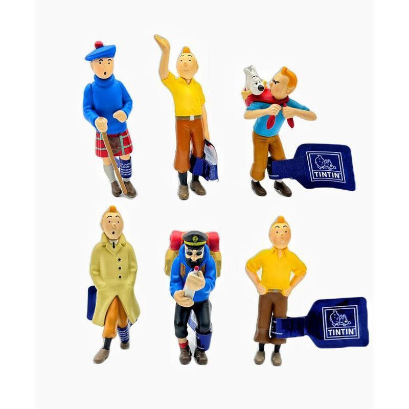 شخصیت های تن اورجینال (6 عددی) (پست پیشتاز پس کرایه)