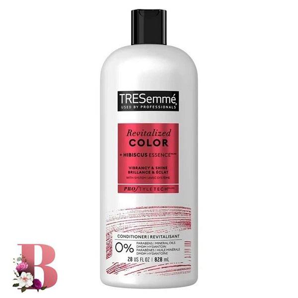 نرم‌کننده مو ترزمه مدل  Revitalized Color حجم 828 میلی‌لیتر | Tresemme Revitalized Color Conditioner 828ml