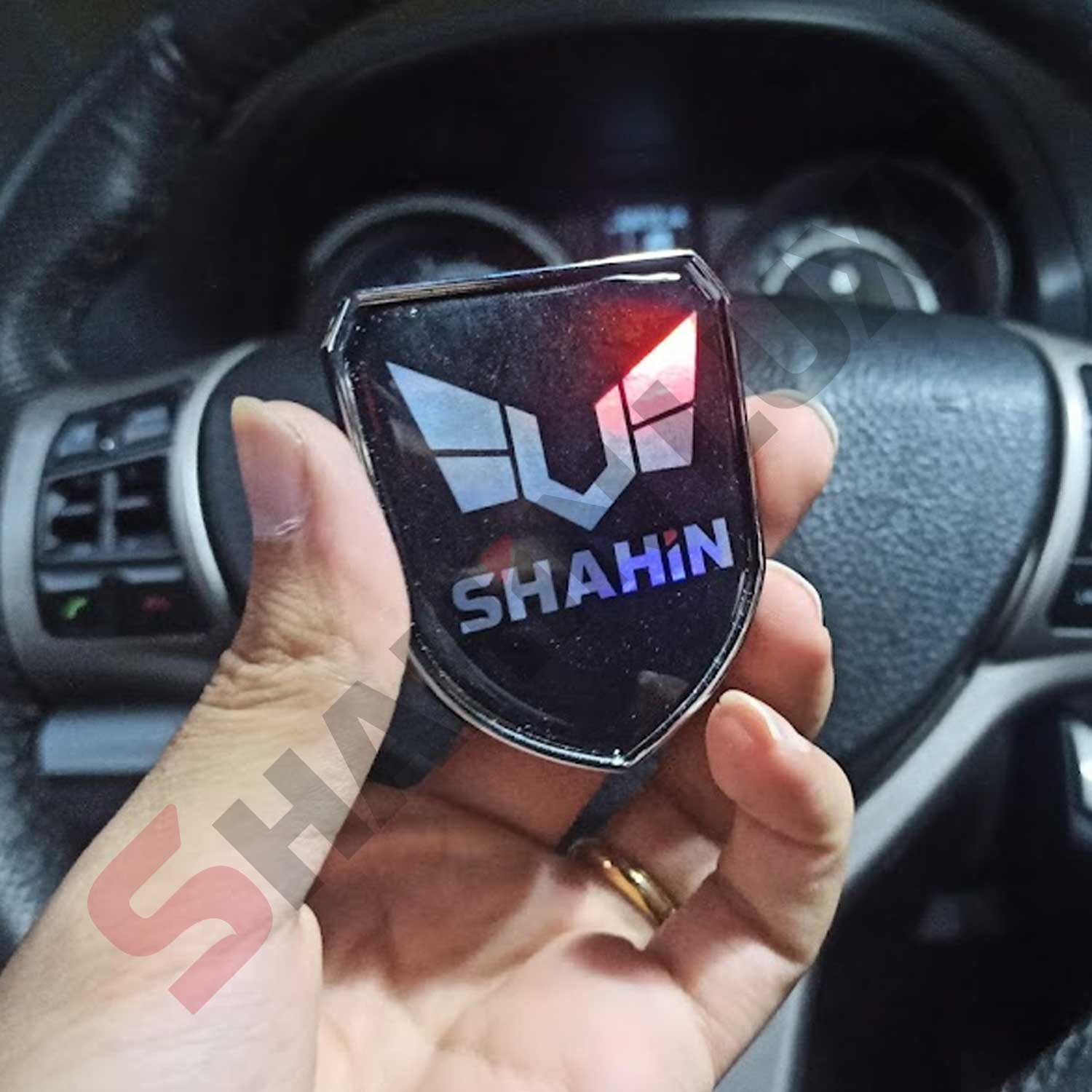 آرم سپر هفت رنگ طرح شاهین شاهین لوکس