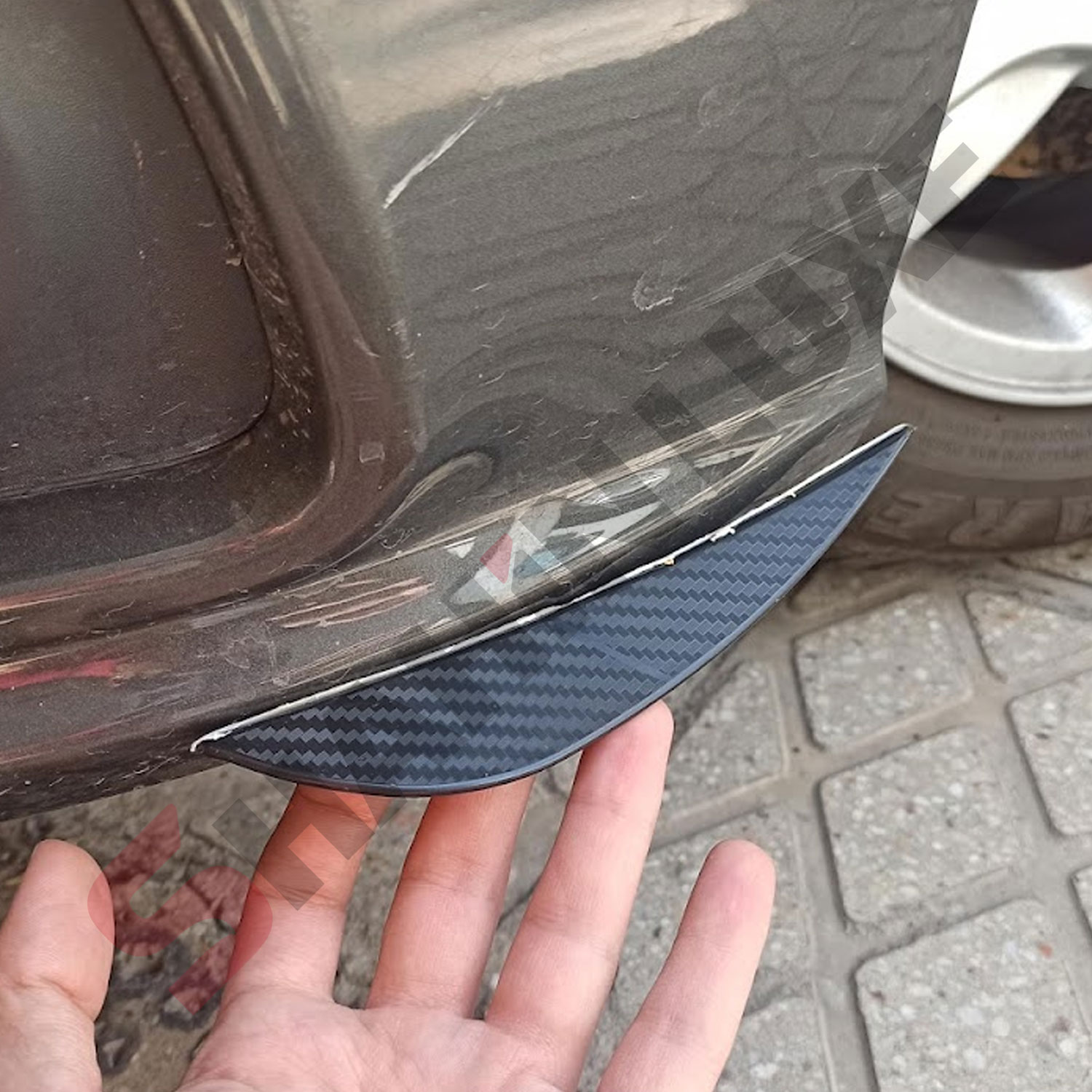 شارک ضربه گیر سپر خودرو بسته 6 عددی شاهین لوکس