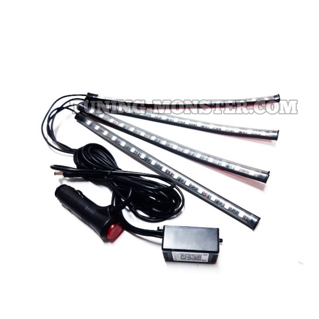 اتمسفر لایت RGB خودرو ( پس کرایه )