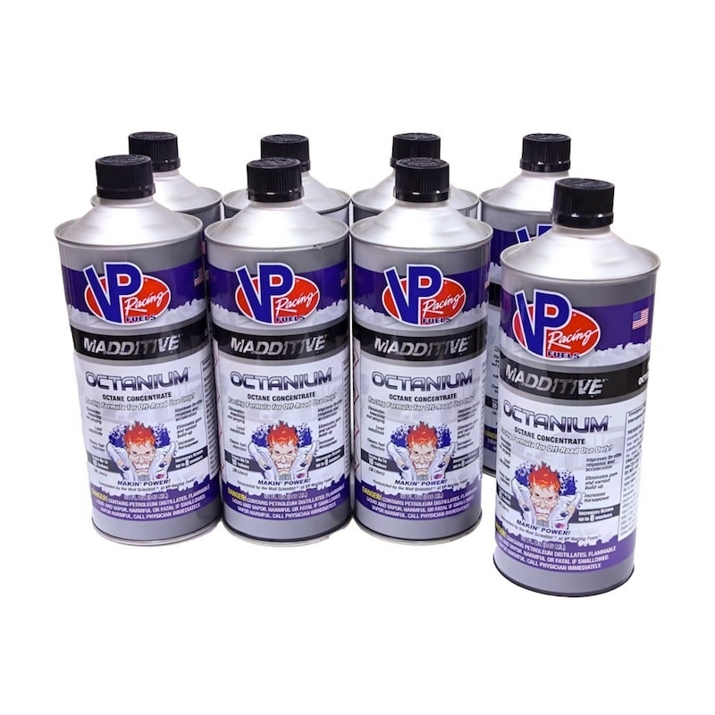 اکتان بوستر VP Racing مدل Octanium اورجینال ( پس کرایه )