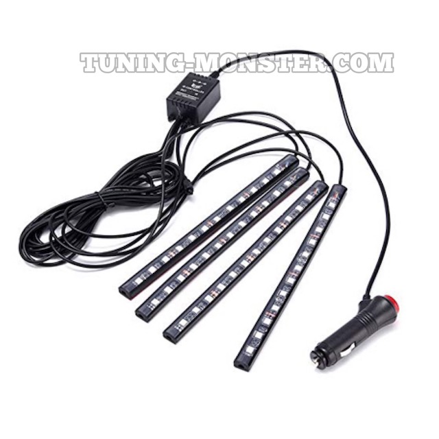 اتمسفر لایت RGB خودرو ( پس کرایه )