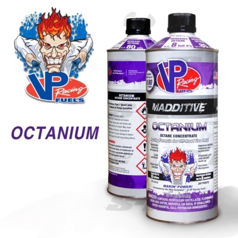 اکتان بوستر VP Racing مدل Octanium اورجینال ( پس کرایه )