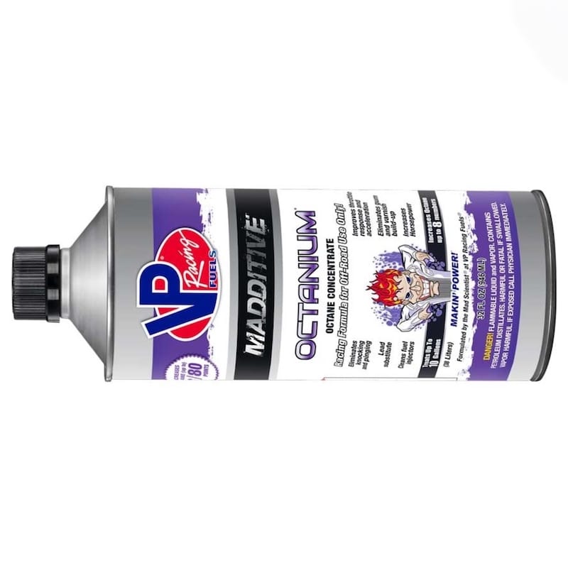 اکتان بوستر VP Racing مدل Octanium اورجینال ( پس کرایه )