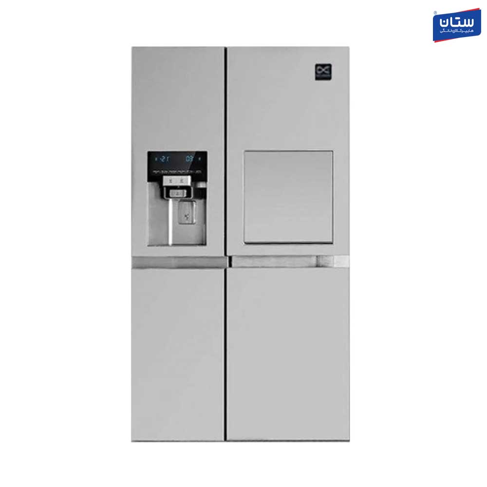 یخچال فریزر ساید بای ساید 32 فوت دوو مدل SXI20-11 ( پس کرایه )